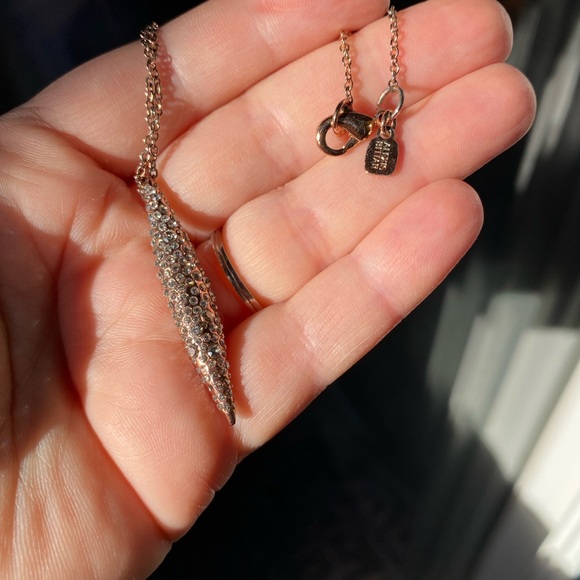 Alexis Bittar Crystal Necklace - Picture 3 of 4